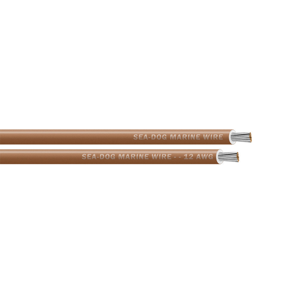 SeaDog 12 AWG Tan Primary Wire  100 8012122