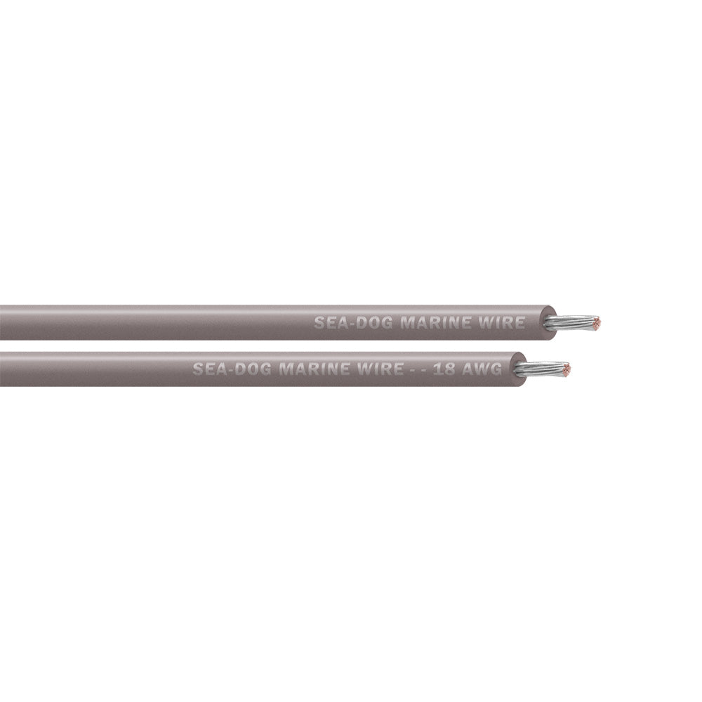 SeaDog 18 AWG Grey Primary Wire  250 8018114