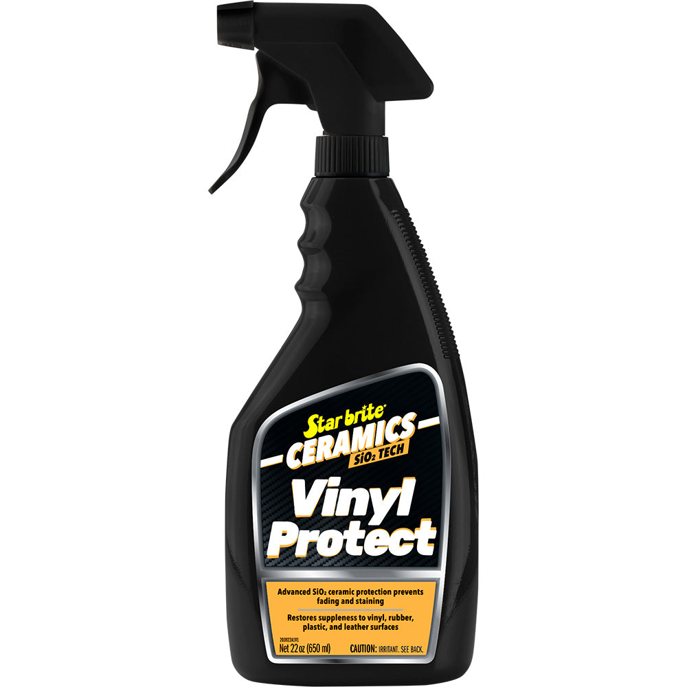 Star brite Ceramics Vinyl Protect  Pina Colada Scent  22 oz 203922