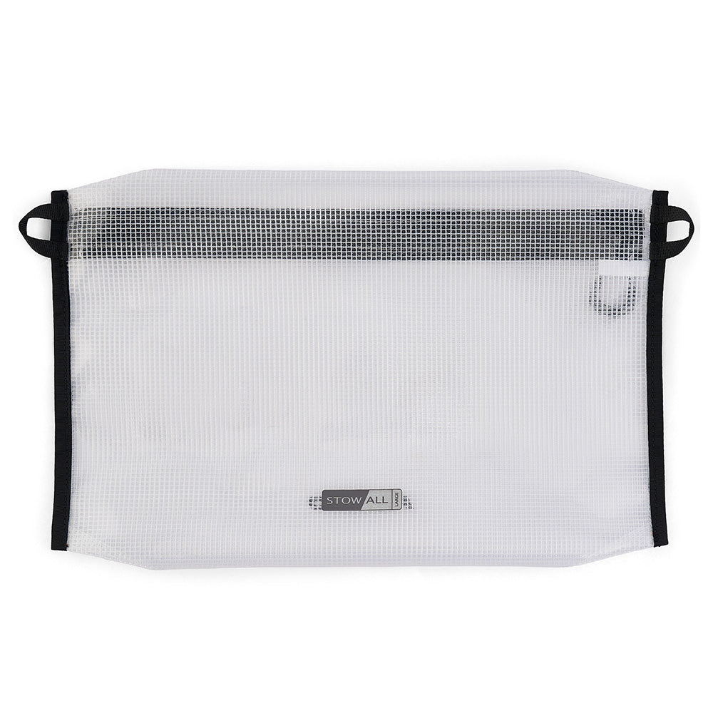 Plano Stowall Zip Pouch  Large  Clear P000421