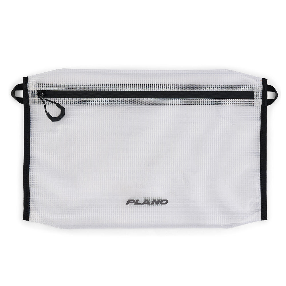 Plano Stowall Zip Pouch  Large  Clear P000421