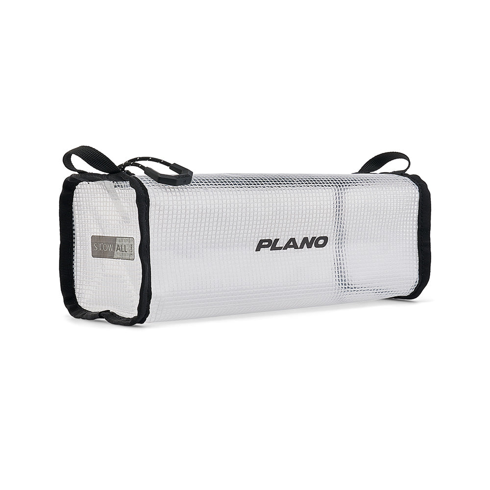 Plano Stowall Zip Pouch Tube  Clear P000422