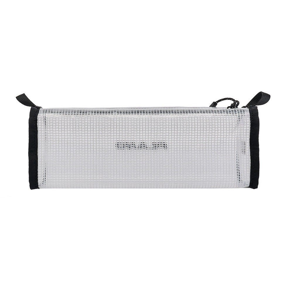 Plano Stowall Zip Pouch Tube  Clear P000422