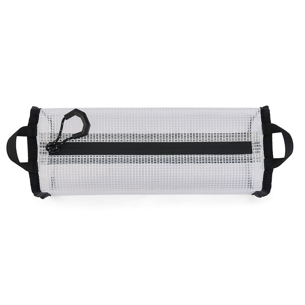 Plano Stowall Zip Pouch Tube  Clear P000422