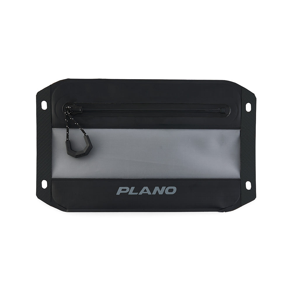 Plano Stowall Waterproof Zip Pouch  Small  Charcoal P000423