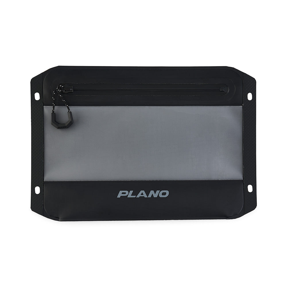 Plano Stowall Waterproof Zip Pouch  Medium  Charcoal P000424