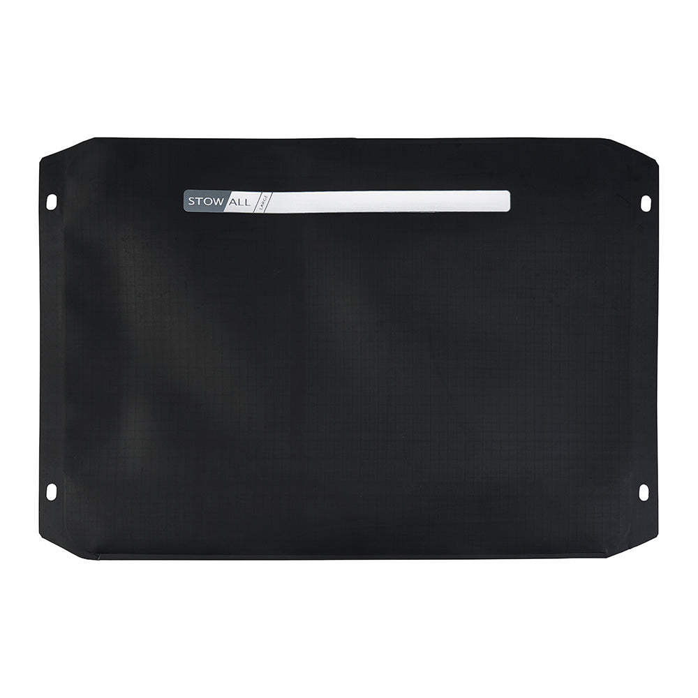 Plano Stowall Waterproof Zip Pouch  Large  Charcoal P000425