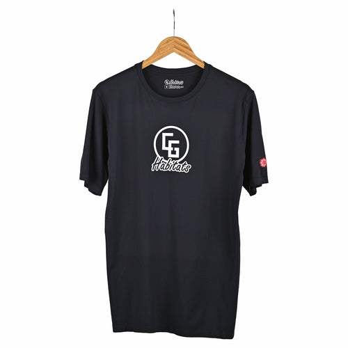 Tech T-Shirt_Habitats Logo
