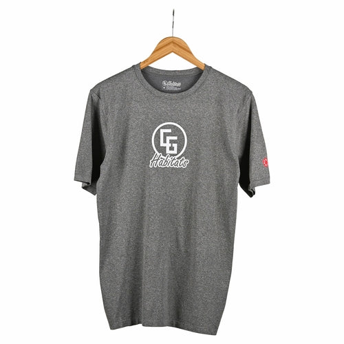 Tech T-Shirt_Habitats Logo