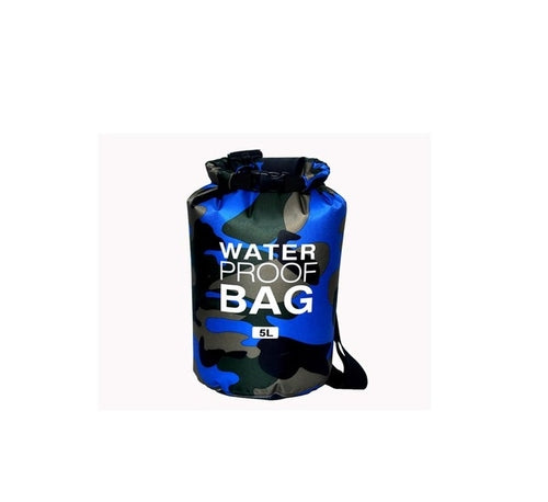 30l Waterproof Swimming Bag Dry Sack Camouflage Colors Fishing Boating