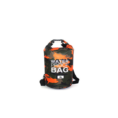 30l Waterproof Swimming Bag Dry Sack Camouflage Colors Fishing Boating