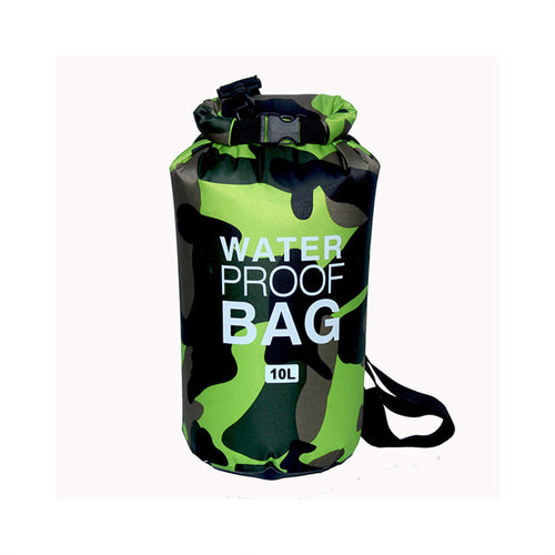 30l Waterproof Swimming Bag Dry Sack Camouflage Colors Fishing Boating