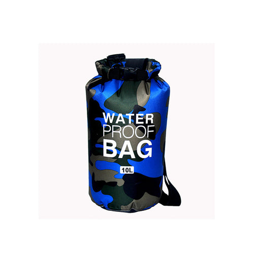 30l Waterproof Swimming Bag Dry Sack Camouflage Colors Fishing Boating