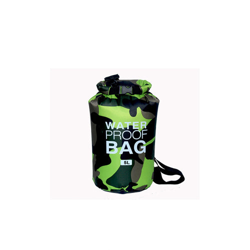 30l Waterproof Swimming Bag Dry Sack Camouflage Colors Fishing Boating
