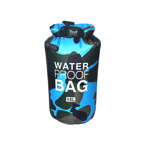 30l Waterproof Swimming Bag Dry Sack Camouflage Colors Fishing Boating