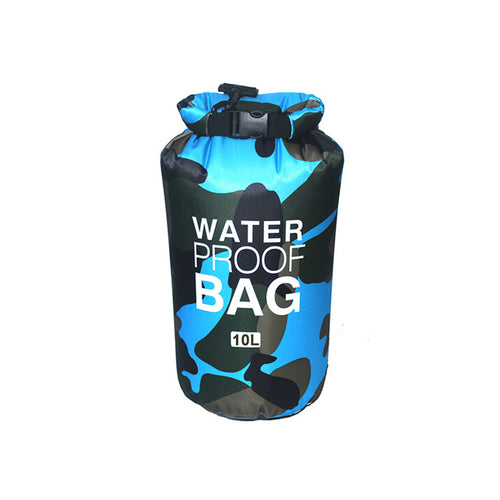 30l Waterproof Swimming Bag Dry Sack Camouflage Colors Fishing Boating