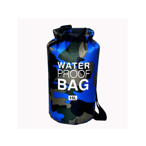 30l Waterproof Swimming Bag Dry Sack Camouflage Colors Fishing Boating