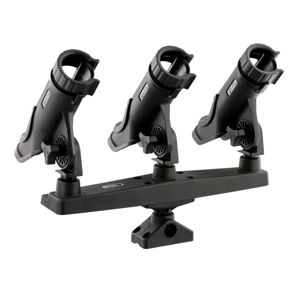 Scotty Triple Rod Holder w3 230 Power Lock Rod Holders 256