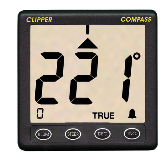 Clipper Compass System wRemote Fluxgate Sensor CLC