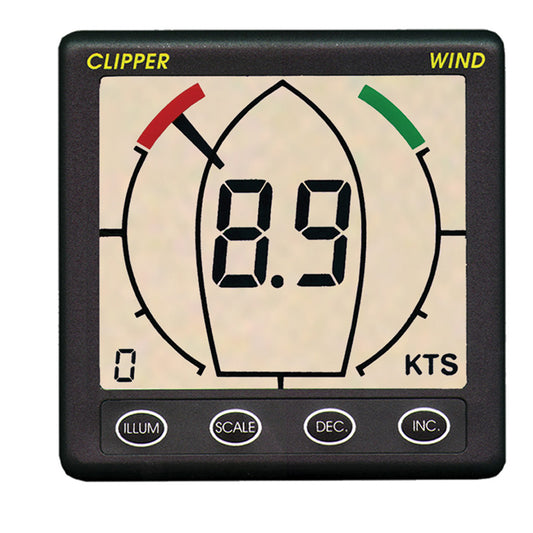 Clipper Wind Repeater Display CLWR