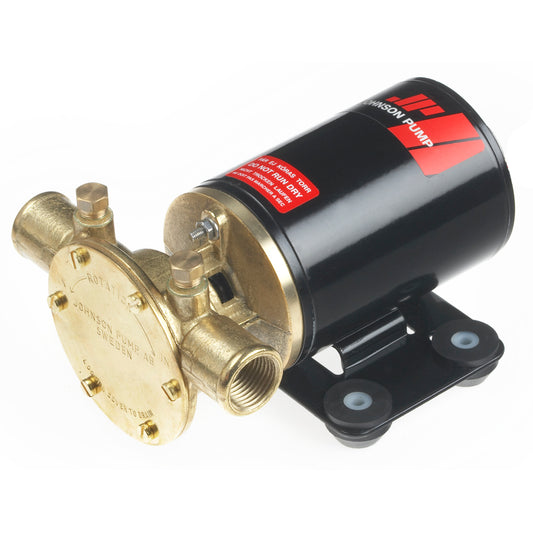 Johnson Pump F38B19 MultiUse Utility Pump  9 GPM  35 LMIN 12V 102472703