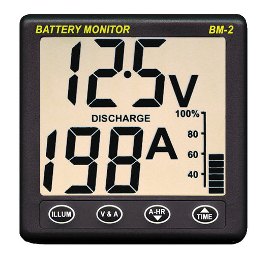 Clipper BM2 Battery Monitor wShunt  200Amp BM2