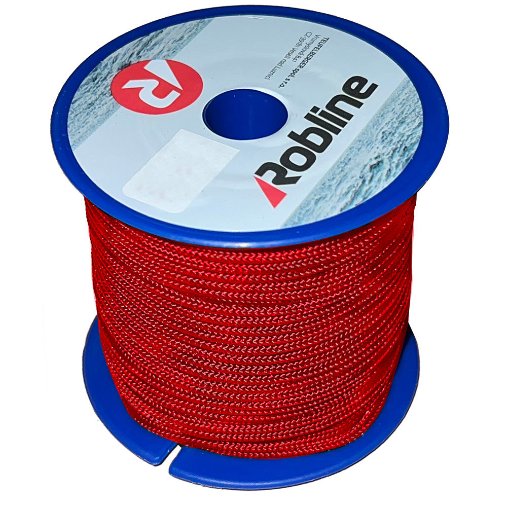 Robline Orion 500 MiniReel  2mm 08 Red  30M MR2R