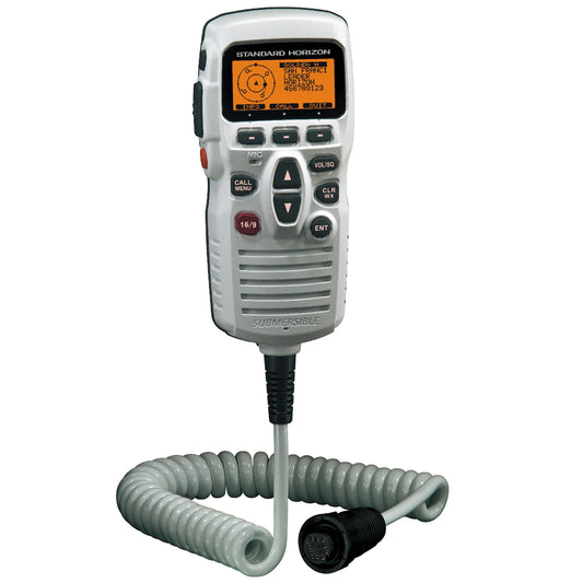 Standard Horizon RAM3 Remote Station Microphone  White CMP31W