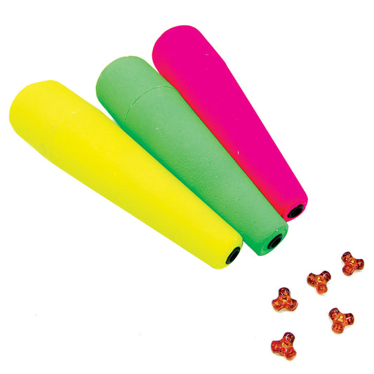 Tigress Weighted Large Kite Line Markers  Qty 3 88964