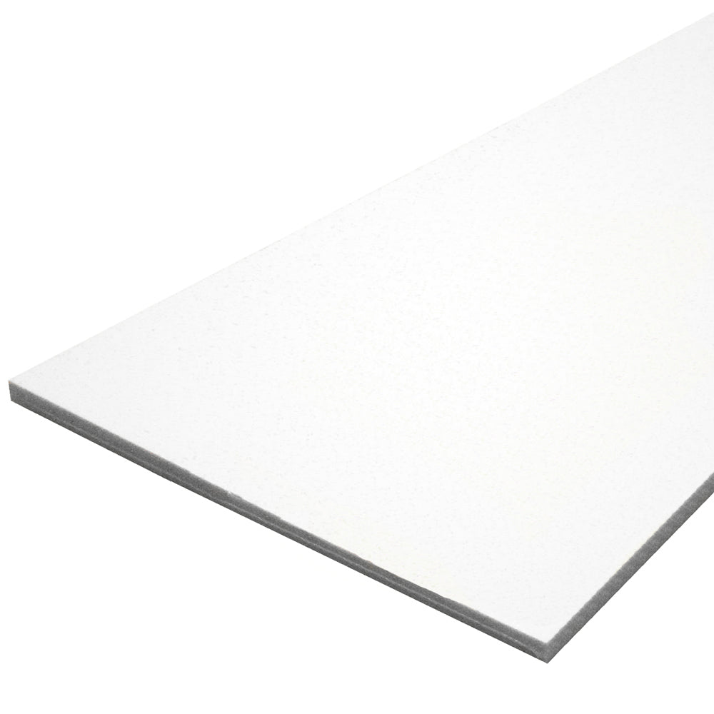 TACO Marine Lumber  12 x 27 x 34  White Starboard P107512WHA271C