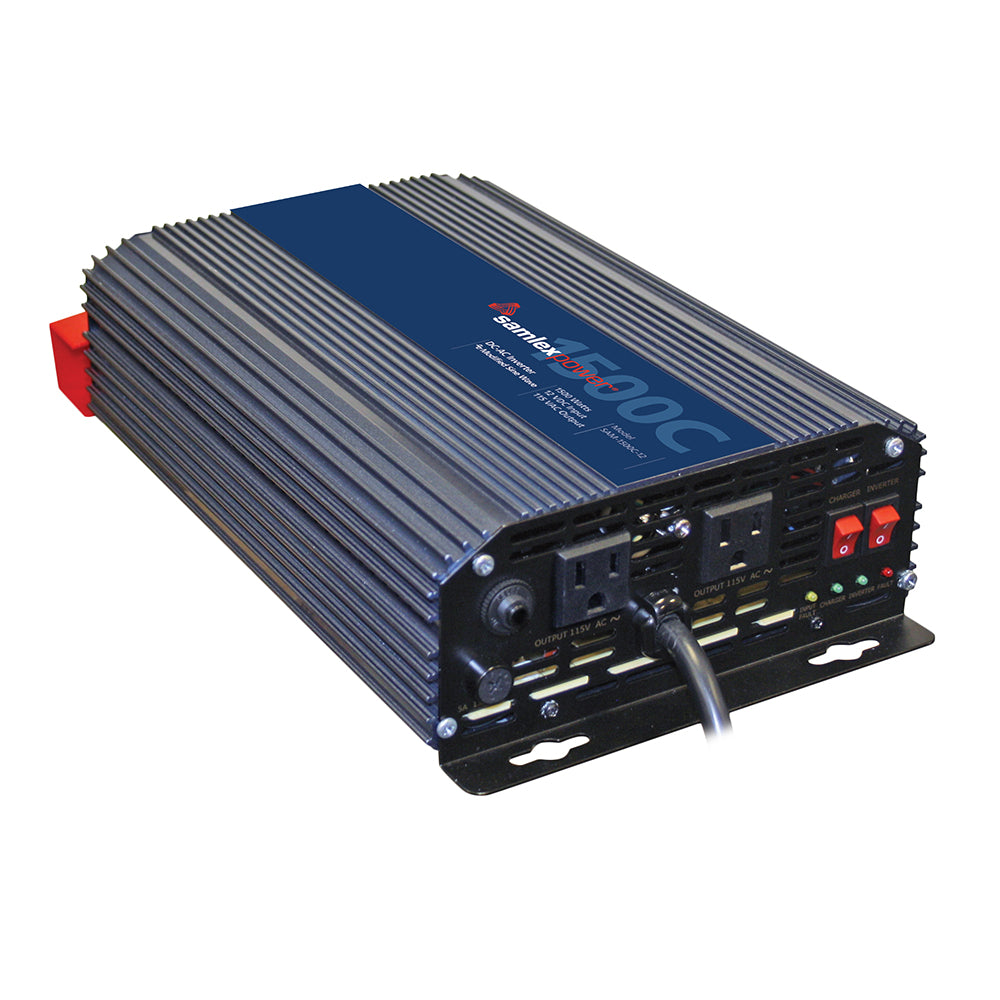 Samlex 1500W Modified Sine Wave InverterCharger  12V SAM1500C12