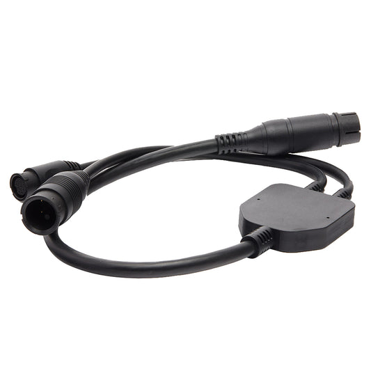 Raymarine Adapter Cable  25Pin to 9Pin  8Pin  YCable to DownVision  CP370 Transducer to Axiom RV A80494