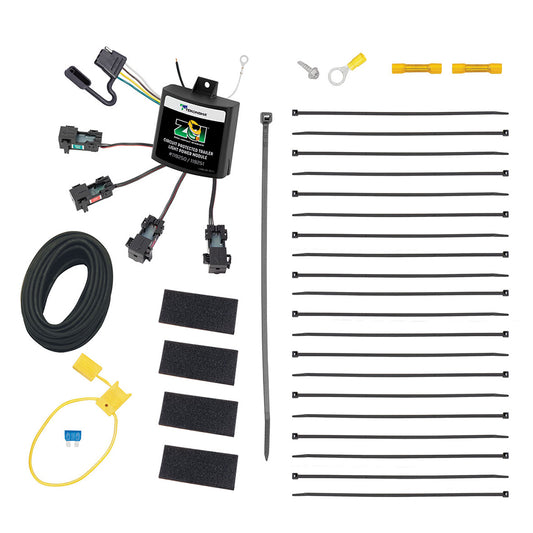Tekonsha ZCI Zero Contact Interface Universal ModuLite  Installation Kit 119251