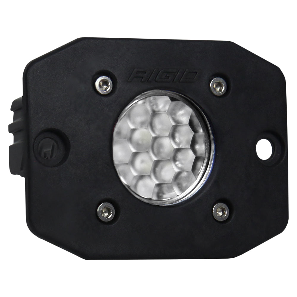 RIGID Industries Ignite Flush Mount Diffused  Single  Black 20631