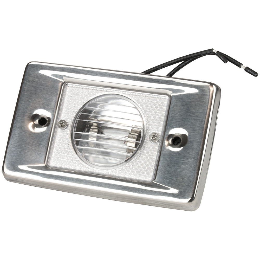 SeaDog Stainless Steel Rectangular Transom Light 4001361