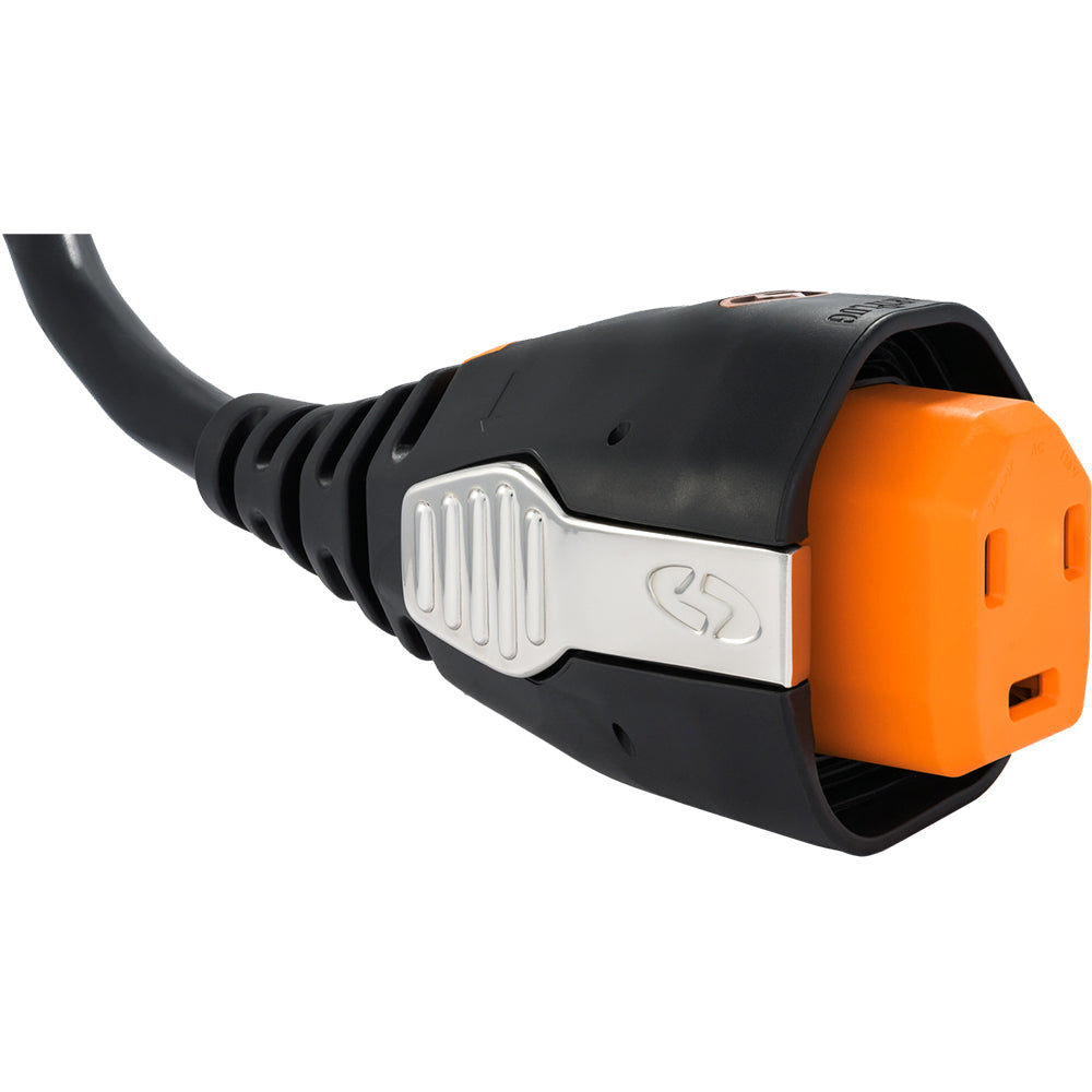 SmartPlug RV Kit 30 AMP Dual Configuration Cordset  Black Inlet Combo  30 R30303BM30PB
