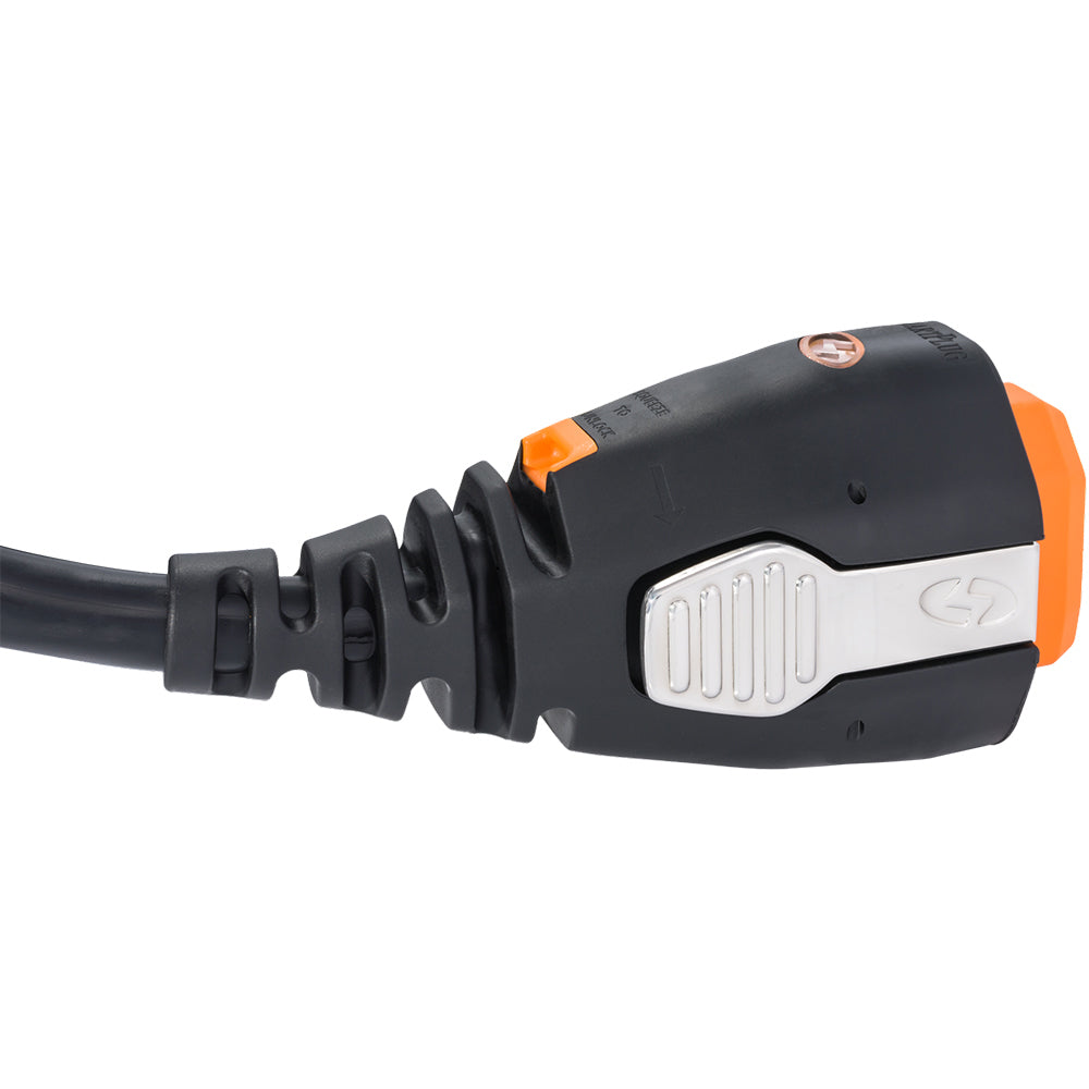 SmartPlug RV Kit 30 AMP Dual Configuration Cordset  Black Inlet Combo  30 R30303BM30PB