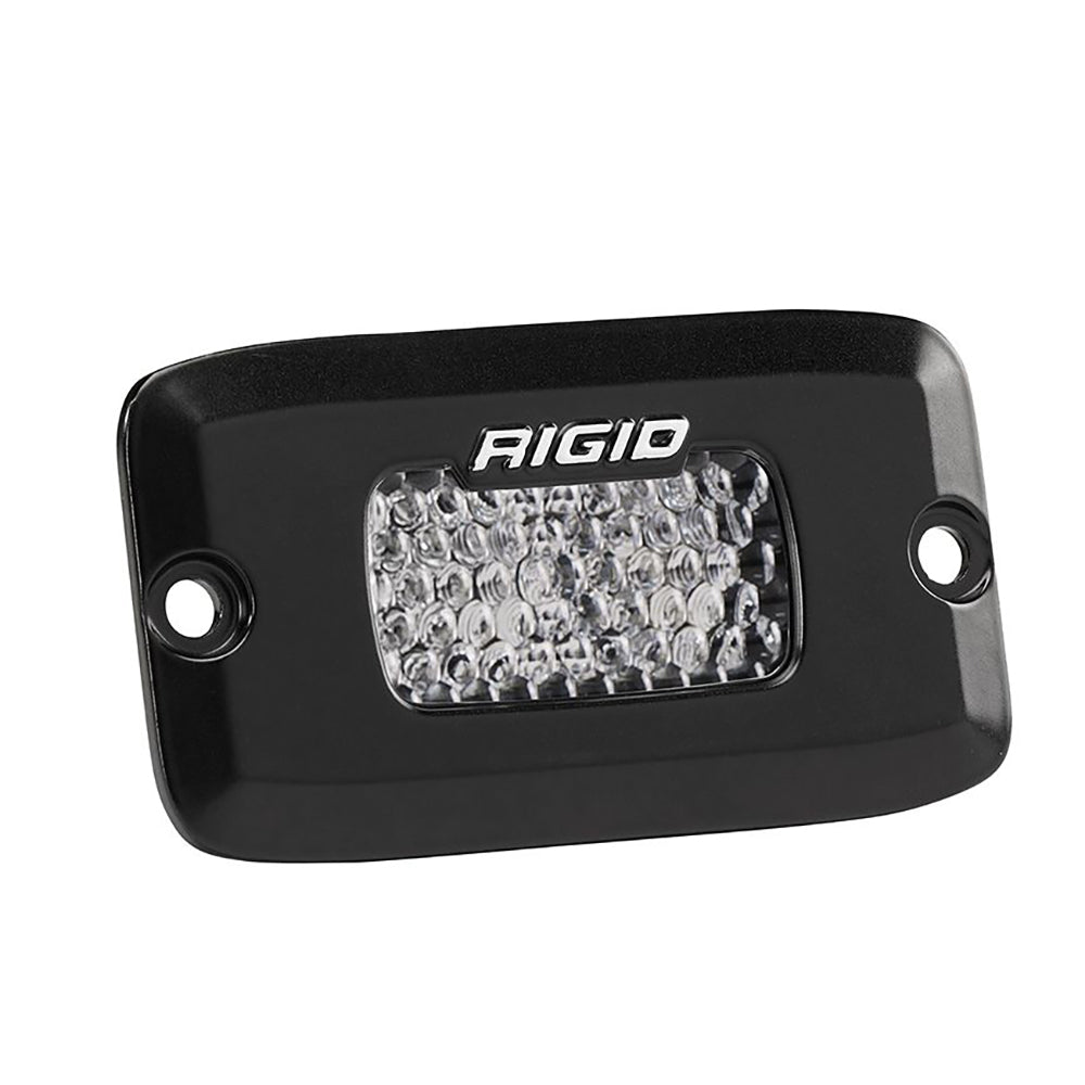 RIGID Industries SRM Series Pro Diffused Flush Mount  Black 922513