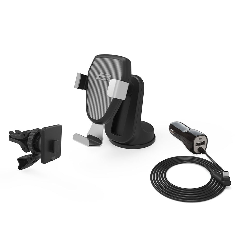 Bracketron PwrUp Qi Wireless Gravity Mount BT29522