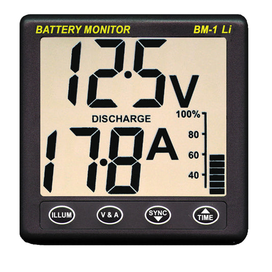 Clipper BM1 LI Battery Monitor f12V Lithium BM1 LI