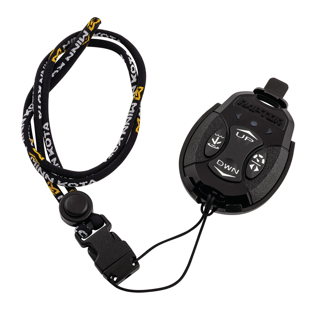 Minn Kota Raptor 8 Shallow Water Anchor  Black 1810600