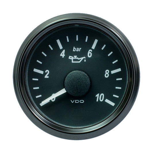 VDO SingleViu 52mm 2116 Oil Pressure Gauge  150 PSI  045V A2C3832700030