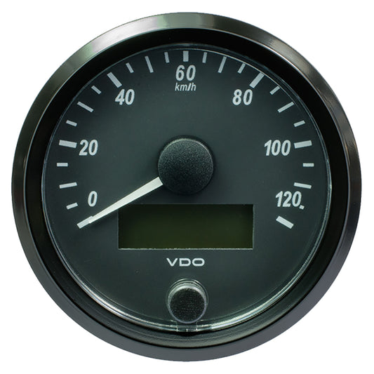 VDO SingleViu 80mm 318 Speedometer  120 KMH A2C3832910030