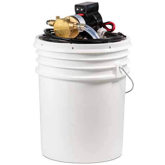 Johnson Pump Oil Change Bucket Kit  With Flex Impeller F3B19 65F3B