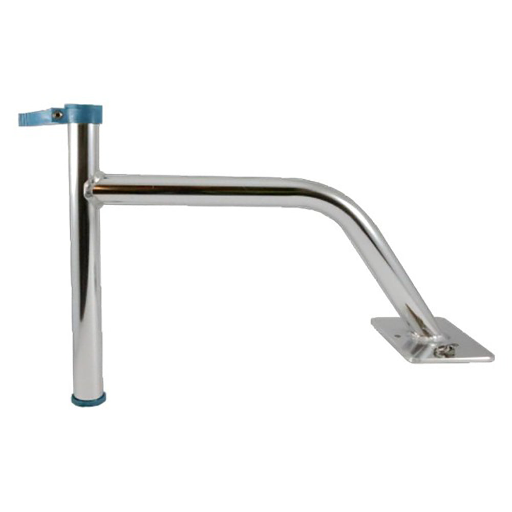 Panther 6 Quick Release King Pin Bow Mount Bracket  Clear  Anodized KPB60A