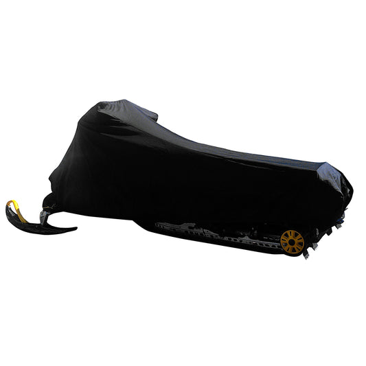 Carver SunDura Large Snowmobile Cover  Black 1003S02