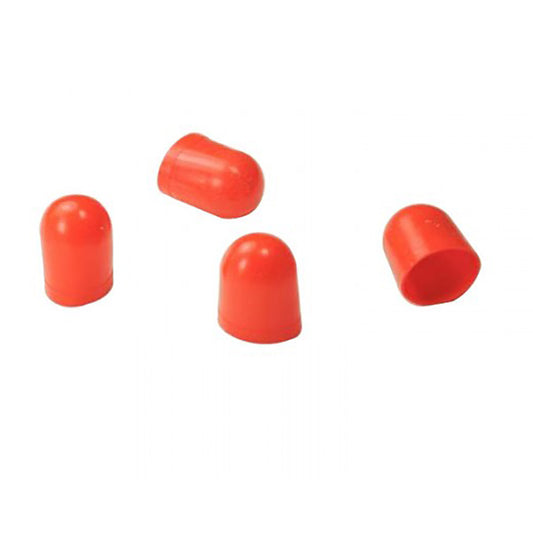 VDO Light Diffuser fType C  E Wedge Bulb  Red  4 Pack 600861