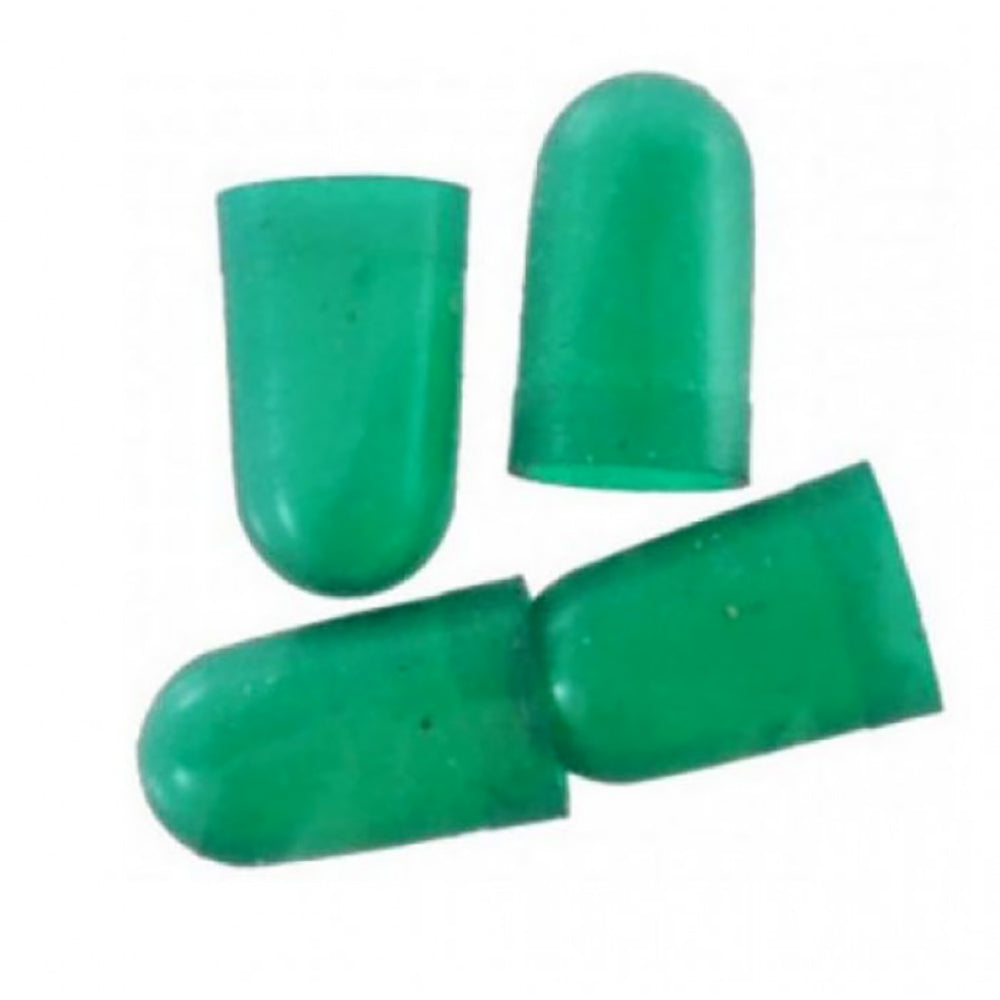 VDO Light Diffuser fType D Peanut Bulb  Green  4 Pack 600860