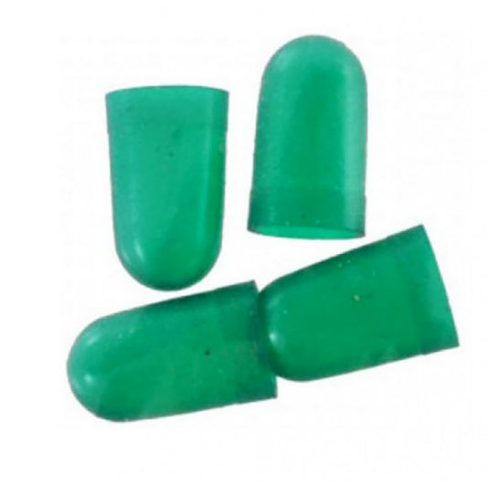 VDO Light Diffuser fType D Peanut Bulb  Green  4 Pack 600860