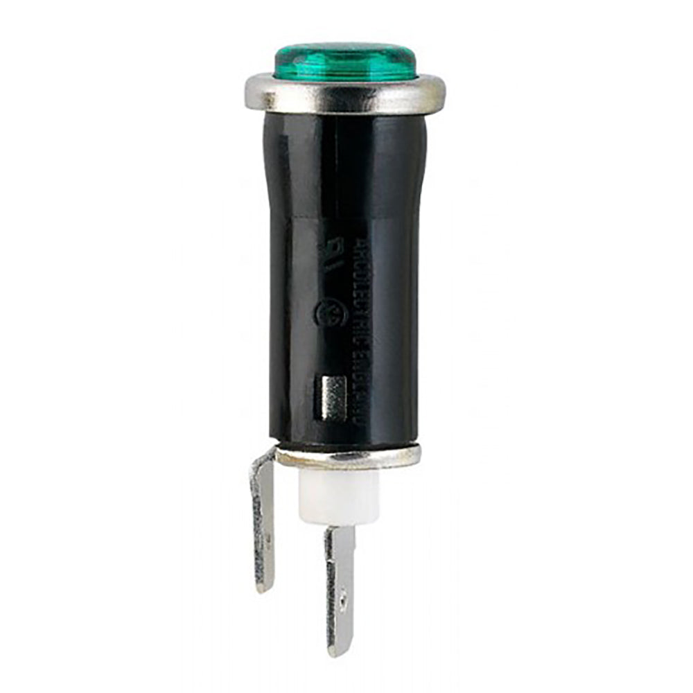 VDO Green SnapIn Panel Mount Light  12V 600845